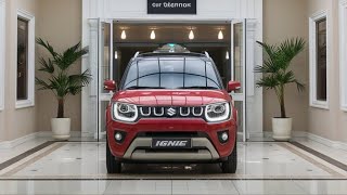 2025 Suzuki Ignis The Compact SUV Redefined [upl. by Yzeerb]