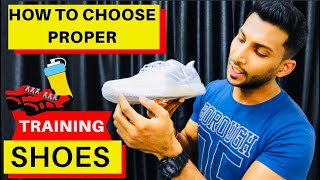 HOW TO CHOOSE PROPER TRAINING SHOES  BEST TRAINING SHOE  MALAYALAM  CERTIFIED FITNESS TRAINER [upl. by Burl]