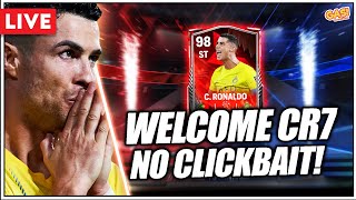 WELCOME CR7 NO CLICKBAIT  FC Mobile Indonesia [upl. by Bein346]