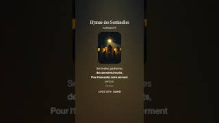 Hymne des Sentinelles [upl. by Lilas]