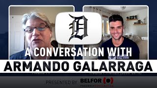 A Conversation with Armando Galarraga [upl. by Ottillia]