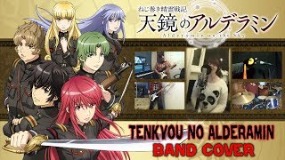 【Alderamin on the Sky OP】 Tenkyou no Alderamin 【コラボしました】 Band Cover [upl. by Earised]