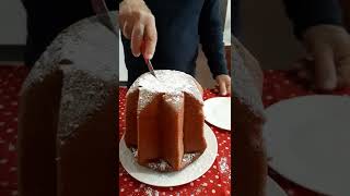 Late box opening of Italian ready made cake pandoro [upl. by Eskil]