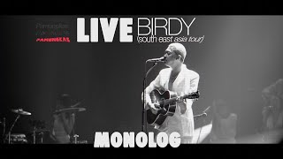 Pamungkas  Monolog LIVE at Birdy South East Asia Tour [upl. by Nishom]