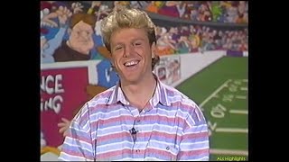 Dermott Brereton interview 1994 Round 9 The Footy Show AFL [upl. by Antonietta]