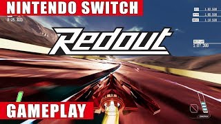 Redout Nintendo Switch Gameplay [upl. by Sirrad814]