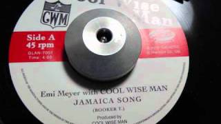 Jamaica SongEmi Meyer with COOL WISE MANBOOKER Twmv [upl. by Oderfliw554]