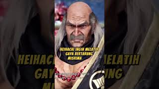 The Reason Why Heihachi Mishima Is Still Alive  Tekken 8 heihachimishima heihachi tekkentekken8 [upl. by Acima]