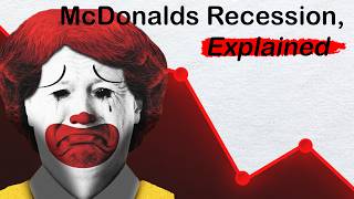 How MCDONALDS Predicts Recessions Explained [upl. by Aivull]