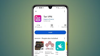 Tan vpn app kaise use kare  How to Use Tan vpn app [upl. by Annaehs]