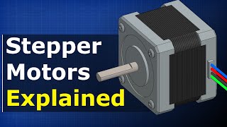 How Stepper Motors Work  Electric motor [upl. by Bridgette526]