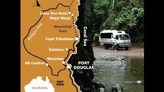 Adventure North Australia Cooktown 4wd Tours [upl. by Ettebab]