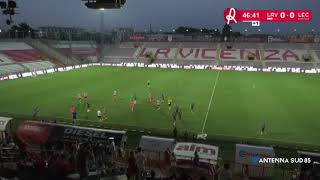 31 Luglio 2021 Amichevole  Vicenza Lecce 01 [upl. by Nellek]