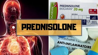 PREDNISOLONE SOLUPRED  20 mg  5mg  DISPERSIBLE   DOCTOR ALADDIN [upl. by Dori]