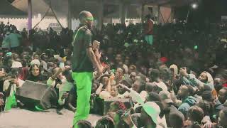 SWEETSTAR PERFORMING WAHU AT KOROM FESTIVALS Carnivore Grounds [upl. by Campman]