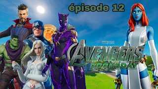 COURT MÉTRAGE FORTNITE AVENGERS DOOMSDAY ÉPISODE 12 [upl. by Clareta]