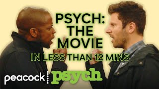 Psych The Movie Recap  Psych [upl. by Ykceb]