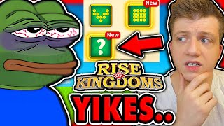 The TRUTH About NEW FORMATIONS in Rise of Kingdoms [upl. by Wende98]