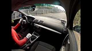 BMW 120D Nurburgring GoPro onboard [upl. by Kidd192]