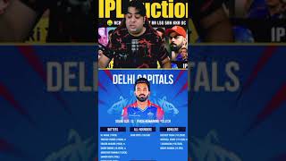 Delhi capitals team in 2025 👍🤫😱 cricket india ipl ipl2025 dc rcb mi csk rr iplauction srh [upl. by Victorine]