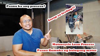 Paano Mag Apply ng Motorcycle Loan [upl. by Aehcim861]