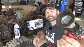 Willys Jeep Rescue CHASSIS WORKand COOL NEW TOOLS to get the job done [upl. by Neelrad495]