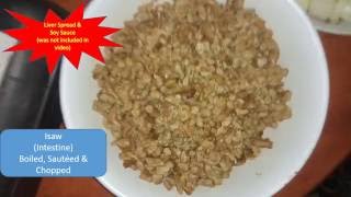 How To Make Sisig Isaw [upl. by Bell]