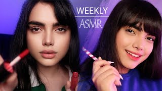 یک ساعت ای اس ام آر از چند سبک متفاوتpersian asmr asmr farsi [upl. by Etteuqal]