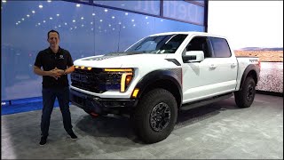 Is the 2024 Ford F150 Raptor R the supercharged V8 KING of trucks [upl. by Asyl]