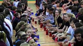 Cup Song Collège SaintBernard  Drummondville [upl. by Lrub918]