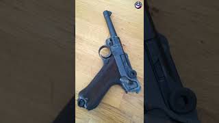 Luger P 8  LIconique Pistolet qui a Changé le Cours de lHistoire [upl. by Milks]