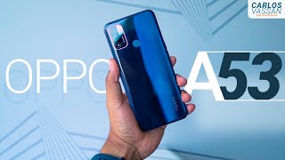 ROMPIENDO LA CALIDADPRECIO Oppo A53  Unboxing en español [upl. by Michael]