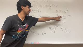 IEEE 754 Binary to Floating Point Example [upl. by Gracye]