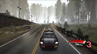 Mitsubishi Lancer Rally Gameplay [upl. by Drofnas]