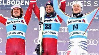 FIS Alpine Ski World Cup  Mens Slalom Run 2  Adelboden SUI  2022 [upl. by Aneev]