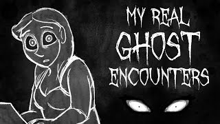 MY REAL GHOST ENCOUNTERS [upl. by Aisa941]