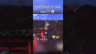 Greninja is Top Tier in Smash Ultimate 😲 [upl. by Blain]