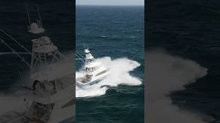 Rough Seas yacht sportfish Vikingyachts [upl. by Bernt]