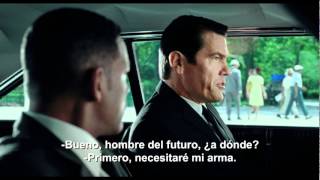 Hombres de Negro 3  Trailer 2 subtitulado [upl. by Fitzger597]