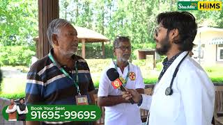 Ayurvedic Treatment for Kidney Disease  Diabetes Treatment  Patient Review Dr Brc Hiims hospital [upl. by Dragone]