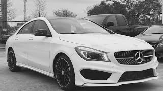 2016 Mercedes Benz CLA 250 Full Review Start Up Exhaust [upl. by Attinahs]