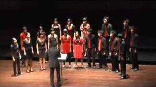 Anderson Alumni Chorus  Te Quiero [upl. by Namien]