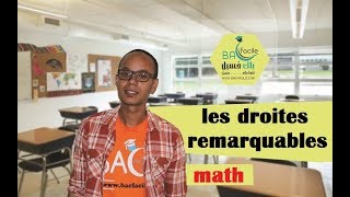 1ère et 2 éme Année Collège  les droites remarquables dun triangle [upl. by Joelynn]