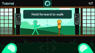 Slapstick Fighter Fight Games  Tutorial No Commentary [upl. by Ellenaej]