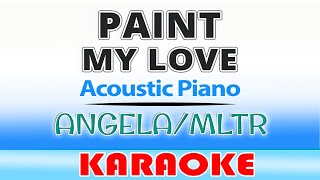 PAINT MY LOVE  Karaoke [upl. by Shah]