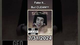 Seether Fake It But CLEAN clean rock seether fakeit music musicvideo cleanmusic 2000s [upl. by Roye]