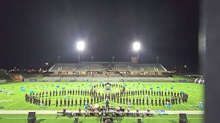 Cinco Ranch High School Marching Band  UIL Area i Finals [upl. by Philander]