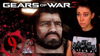 Dom What Are You Doing  Gears of War 3 Pt9 I First Playthrough [upl. by Liarret]