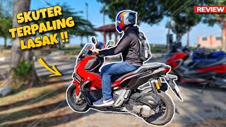 HONDA ADV150 MALAYSIA  REVIEW amp FIRST RIDE IMPRESSION [upl. by Iaria]