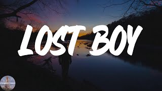 Ruth B  Lost Boy Lyric Video [upl. by Woodman]